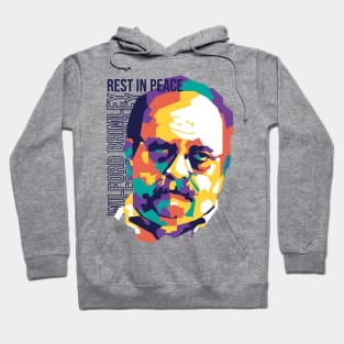 Rest In Peace Wilford Brimley on WPAP Hoodie